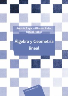algebra y geometria lineal-9788429150384