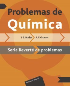 problemas de quimica (ebook)-i. s. butler-a. grosser-9788429191684