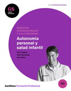 autonomia personal y salud infantil (grado superior)-9788429489484