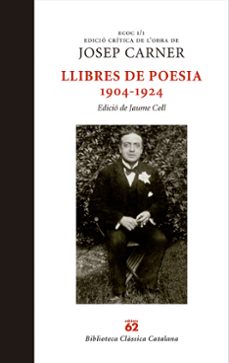 llibres de poesia 1904-1924 (ecoc 1/1)-9788429759884