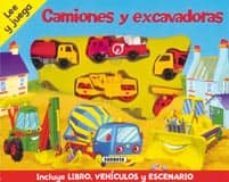 camiones y excavadoras (lee y juega)-9788430526284