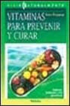 vitaminas para prevenir y curar-antoni companys-9788430585984