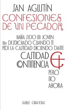 confesiones de un pecador (great ideas)-9788430609284