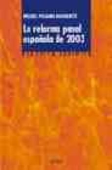 la reforma penal española de 2003: una valoracion critica-9788430942084