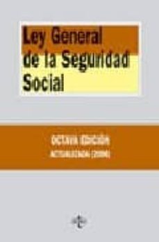 ley general de la seguridad social (8ª ed.)-9788430943784