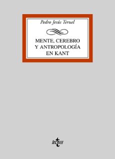 mente, cerebro y antropologia en kant-9788430946884