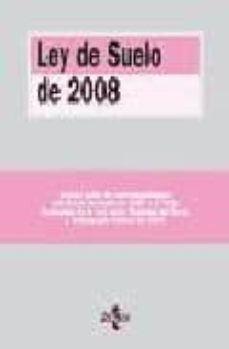 ley del suelo 2008-9788430948284