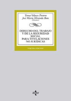 derecho del trabajo y de la seguridad social para titulaciones no juridicas-9788430959884