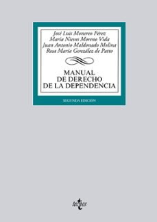 manual de derecho de la dependencia (adaptado al eees) (2ª ed.)-9788430962884