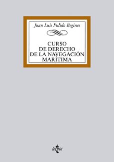 curso de derecho de la navegacion maritina-juan luis pulido begines-9788430965984
