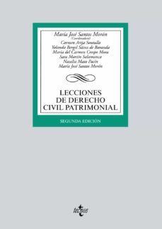 lecciones de derecho civil patrimonial (2ª ed.)-9788430971084