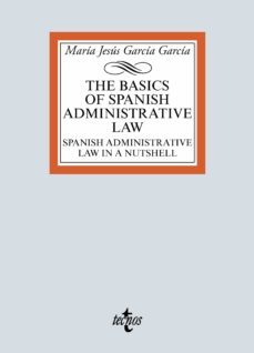 the basic of spanish administrative law (ebook)-maria jesus garcia garcia-9788430978984
