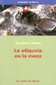 la etiqueta en la mesa-9788431531584