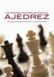 los errores mas frecuentes en el ajedrez-9788431553784