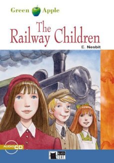 the railway children. book + cd  (black cat green apple)-9788431690984