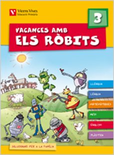 vacances amb els robits 3 + solucionari-9788431698584
