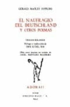el naufragio del deutschlamd-g.m. hopkins-9788432122484