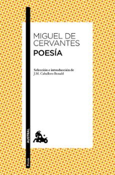 poesia-miguel de cervantes saavedra-9788432224584