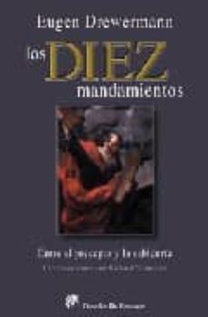 los diez mandamientos: entre el precepto y la sabiduria-9788433022684