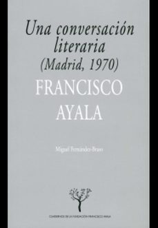 una conversacion literaria (madrid, 1970)-9788433859884