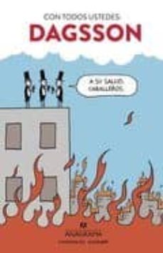 con todos ustedes: dagsson-hugleikur dagsson-9788433901484