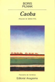 caoba-boris andreievich vogan pilniak-9788433931184