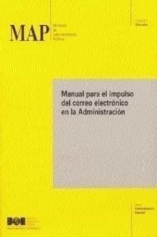 manual para el impulso del correo electronico en la administracio n-9788434010284