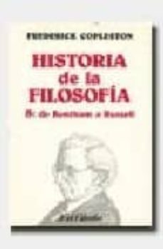 historia de la filosofia vol. 8: de bentham a russell-9788434487284