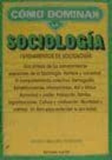 fundamentos de sociologia-9788435904384