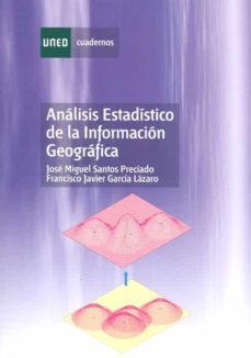 analisis estadistico de la informacion geografica-9788436255584