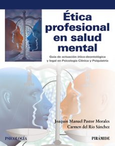 etica profesional en salud mental-carmen del rio sanchez-9788436840384