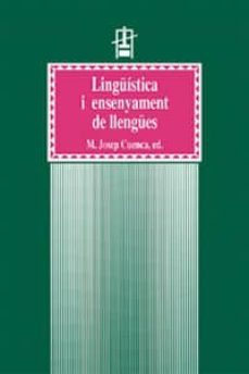 linguistica i ensenyament de llengues-9788437016184