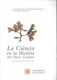 ciencia en la historia dels paisos catalans. vol 2-9788437060484