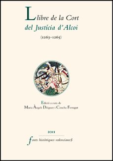 llibre de la cort de la justicia d alcoi 1263-1265-9788437081984