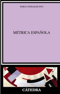 metrica española-pablo jauralde pou-9788437640884