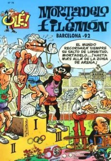 barcelona 92 (ole! mortadelo 76)-francisco ibañez-9788440649584