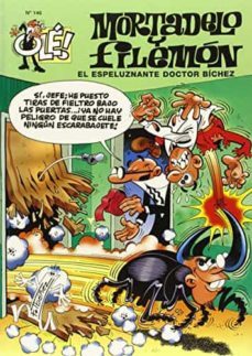 mortadelo y filemon: el espeluznante doctor bichez (ole! nº 146)-9788440690784