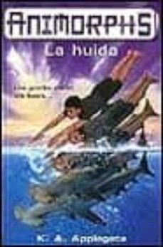 la huida-katherine applegate-9788440692184