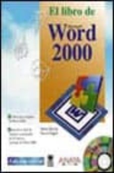 word 2000 (incluye 1 cd-rom)-9788441509184