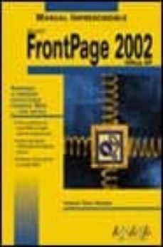 frontpage 2002 (manuales imprescindibles)-9788441512184