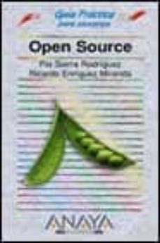 open source (guia practica para usuarios) (incluye cd-rom)-9788441513884