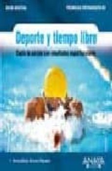 deporte y tiempo libre (tecnicas fotograficas) (ocio digital)-sonia alicia orcero navales-9788441519084