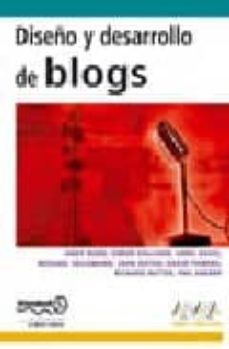 diseño y desarrollo de blogs (diseño y creatividad)-9788441521384