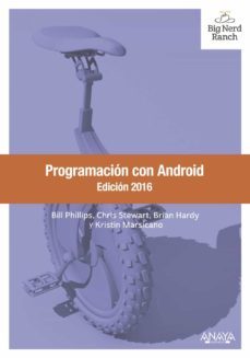 programacion con android. edicion 2016-9788441537484