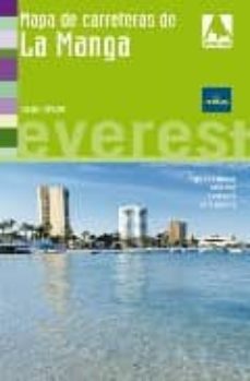 la manga del mar menor: mapa provincial de carreteras (serie verd e)-9788444130484