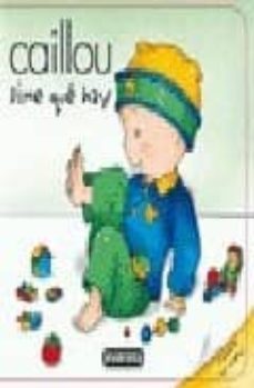 caillou. dime que hay.-9788444140384