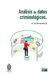 analisis de datos criminologicos-maria jose garrido anton-9788445436684