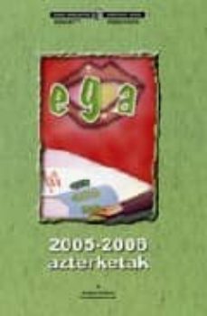 ega. 2005-2006 azterketak (cd-rom)-9788445725184