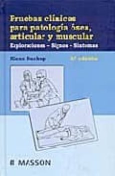 pruebas clinicas para patologia osea, articular y muscular: explo-9788445811184