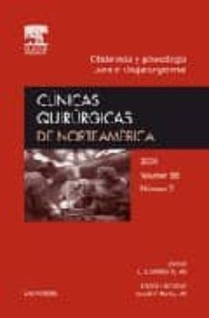 clinicas quirurgicas de norteamerica 2008. volumen 88 nº 2: obste tricia y ginecologia para el cirujano general-ch. s. dietrich-9788445819784